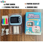 Smart Digital Dual Lens Instant Print Camera for Kids