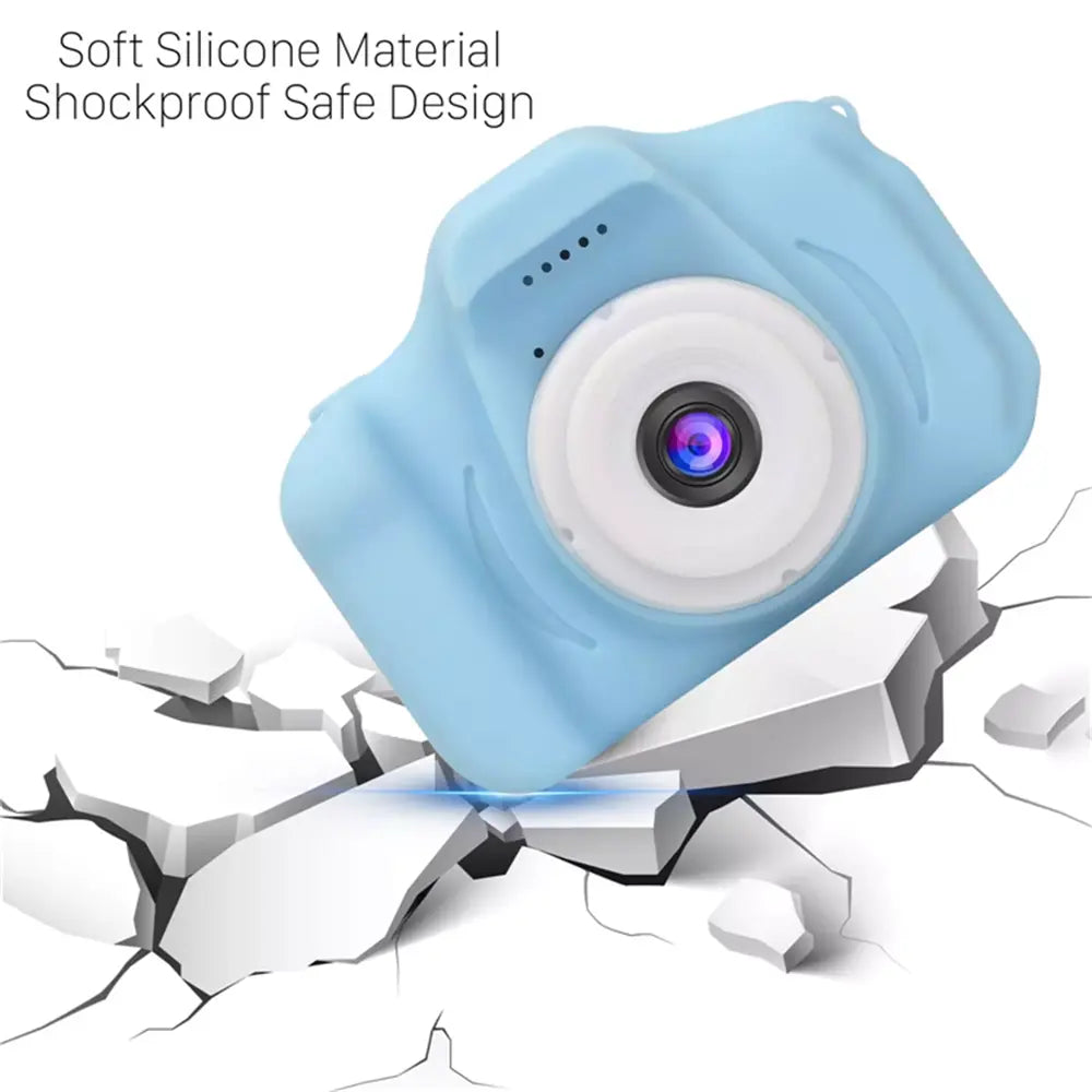 Mini HD Camera For Kids Color Display HD 1080 Pixel HD Camera Best Gift For Both Girls and Boys