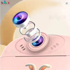 Smart Digital Dual Lens Instant Print Camera for Kids