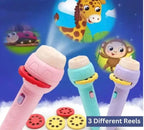 Projector Flashlight Torch for Kids – 3 Reels with 24 Fun Random Images | Box Pack