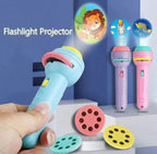 Projector Flashlight Torch for Kids – 3 Reels with 24 Fun Random Images | Box Pack