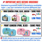 Smart Digital Dual Lens Instant Print Camera for Kids