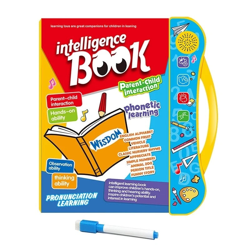 E Book for Kids Early Education Educational Toys | Intelligence Book for Kids