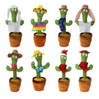 Dancing Cactus Toy – Rechargeable Talking & Singing Cactus for Kids