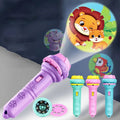 Projector Flashlight Torch for Kids – 3 Reels with 24 Fun Random Images | Box Pack