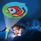 Projector Flashlight Torch for Kids – 3 Reels with 24 Fun Random Images | Box Pack