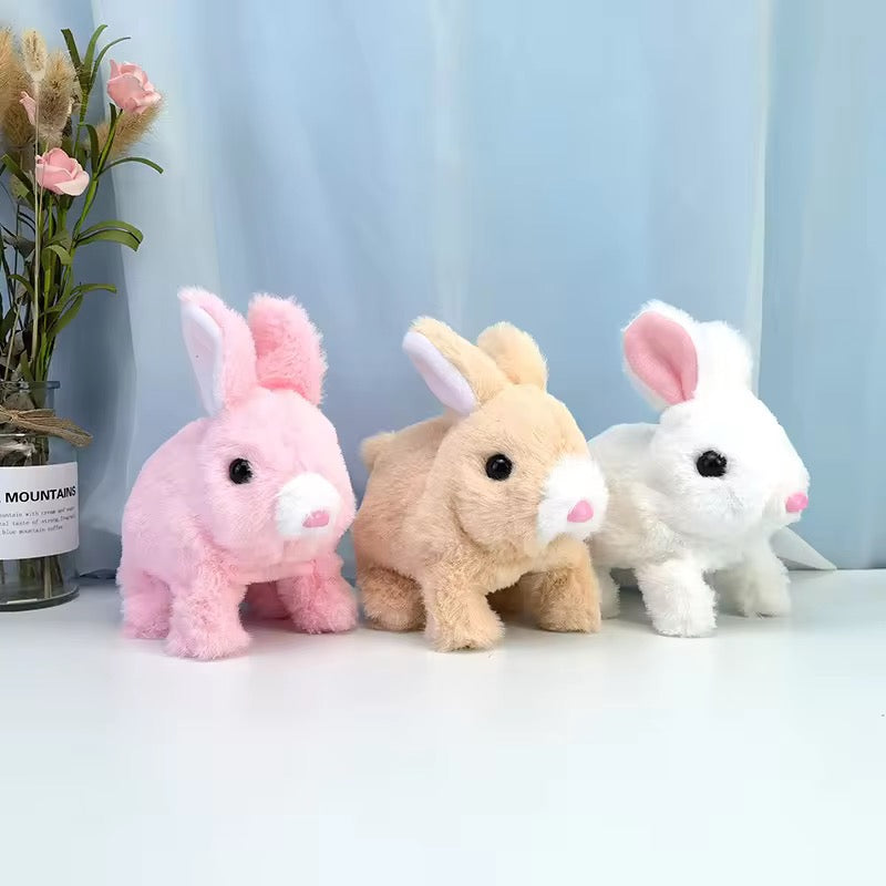 Bunny Walking Rabbit Toy For Kids Robot Rabbit Toy For Kids Battery Operated Rabbits Toy
