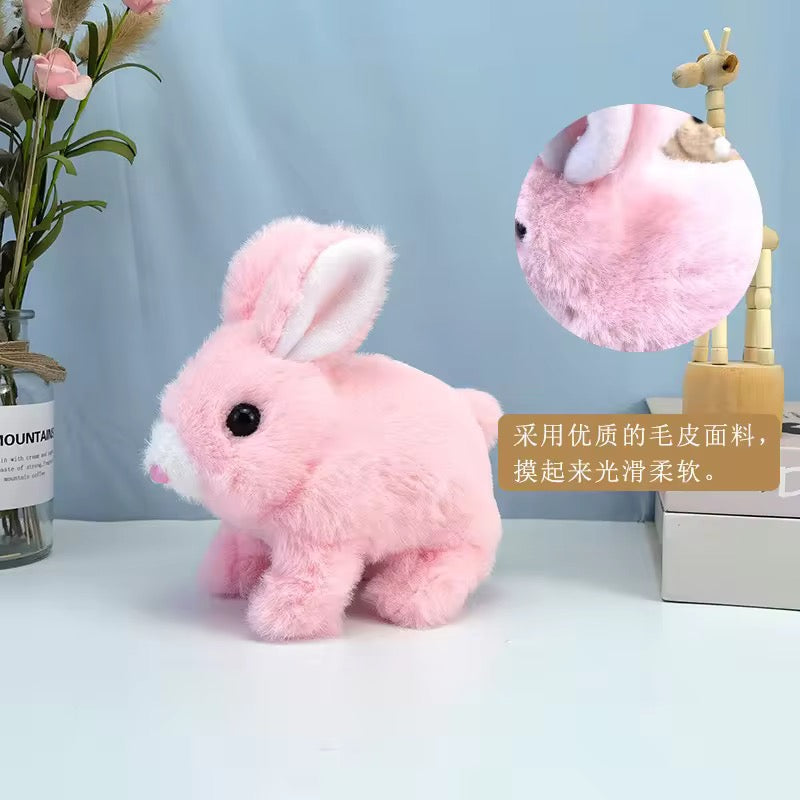 Bunny Walking Rabbit Toy For Kids Robot Rabbit Toy For Kids Battery Operated Rabbits Toy