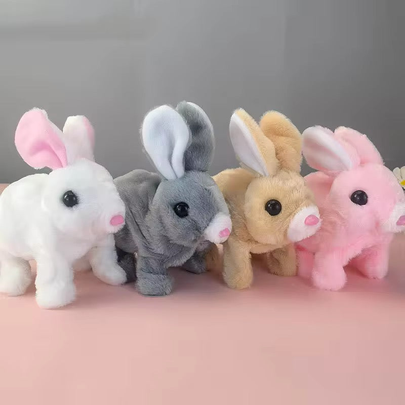 Bunny Walking Rabbit Toy For Kids Robot Rabbit Toy For Kids Battery Operated Rabbits Toy