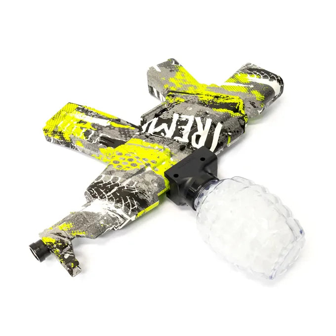 AquaStrike Rechargeable Electric Gel Blaster Toy  Automatic Water Bead Shooter with 1000 Gel Balls