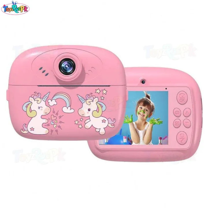 Smart Digital Dual Lens Instant Print Camera for Kids
