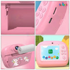 Smart Digital Dual Lens Instant Print Camera for Kids